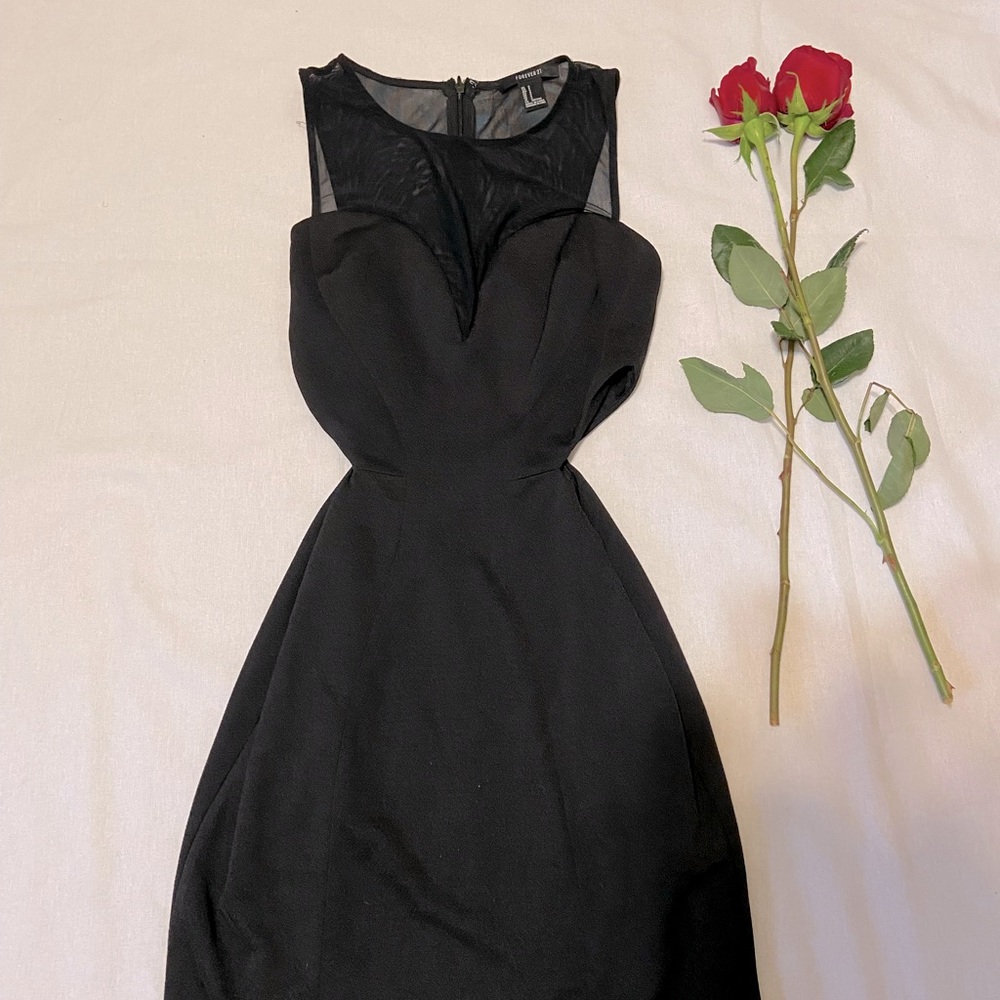 Black dress